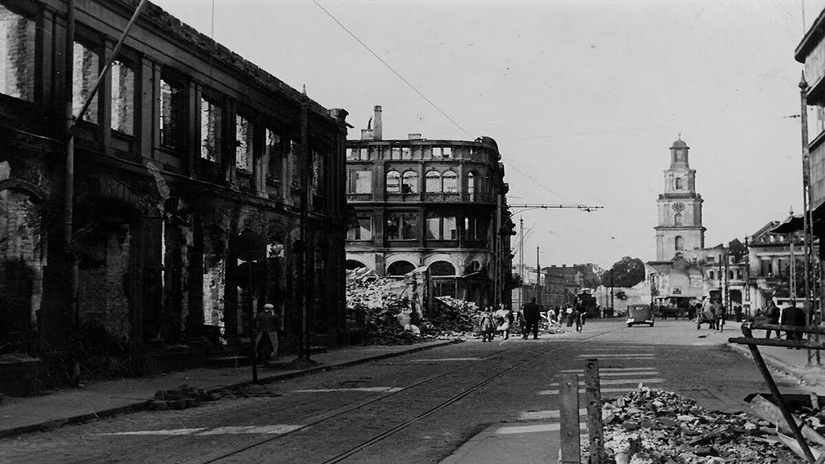 Послевоенная Латвия в середине XX века