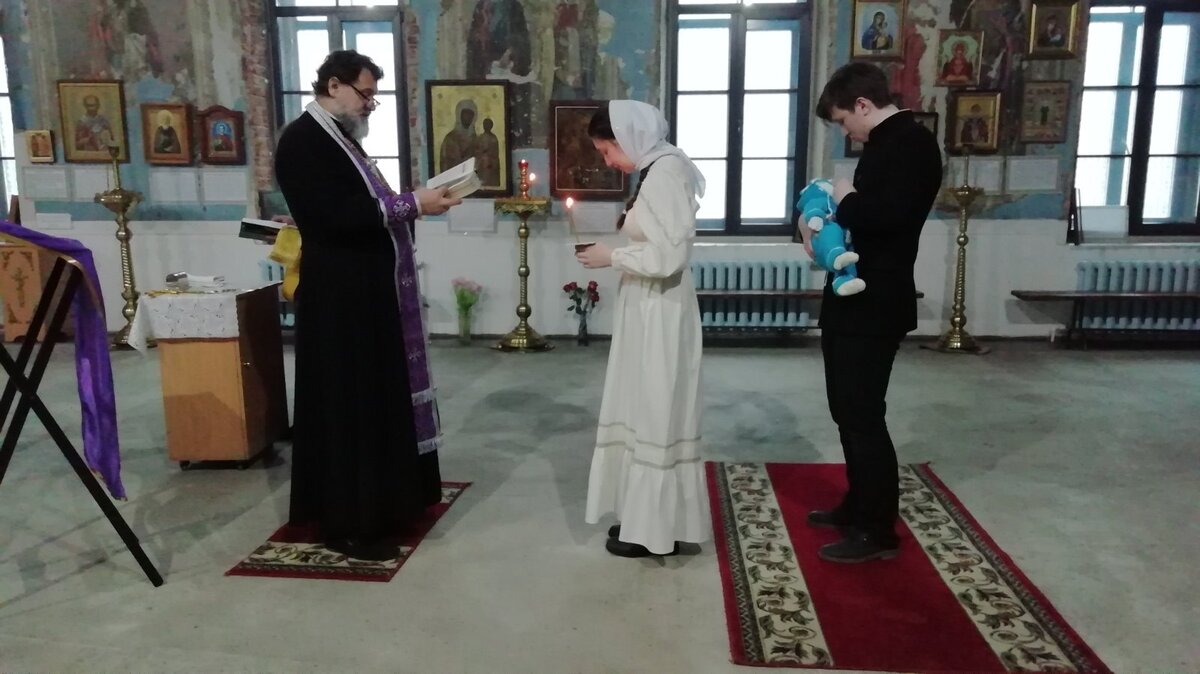 Очистительная молитва над женщиной после родов