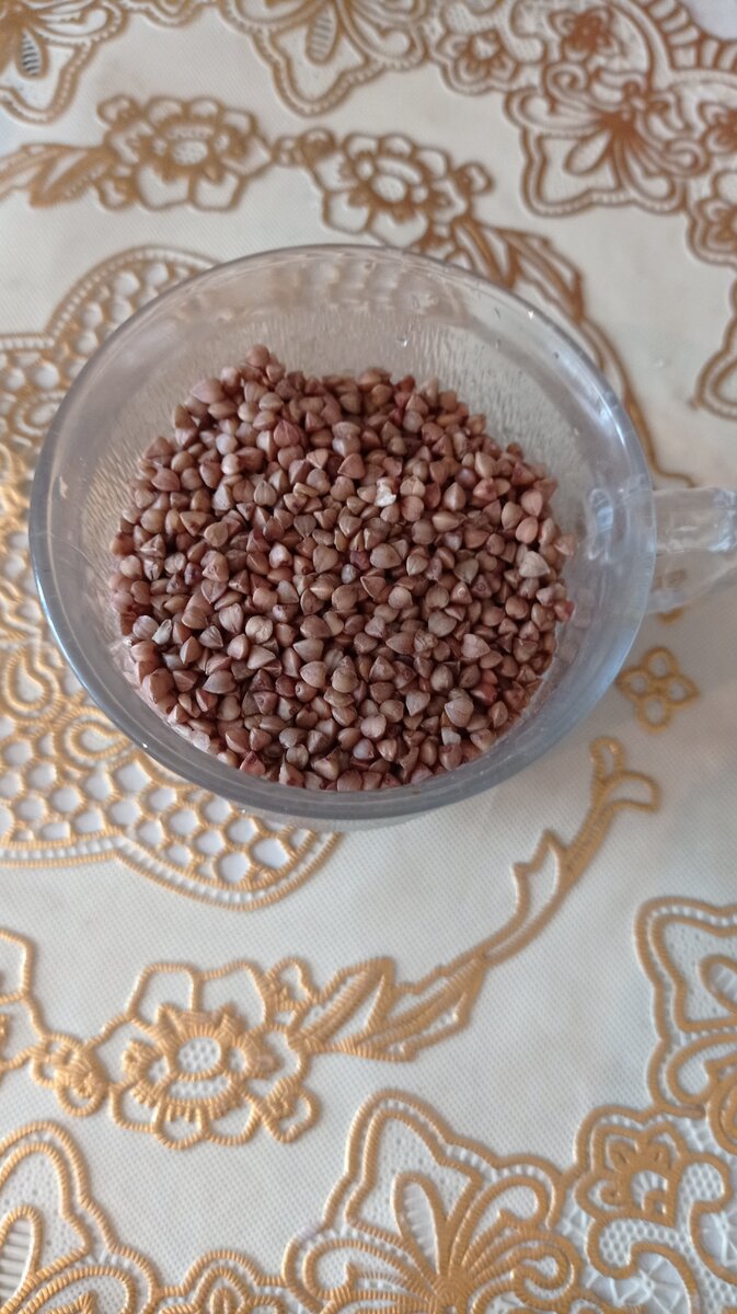 1 стакан гречки