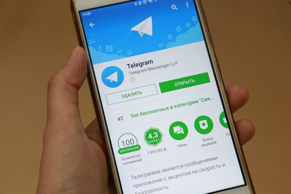     Мессенджер Telegram продолжит работу в Бразилии Мария ЛЕНЦ
