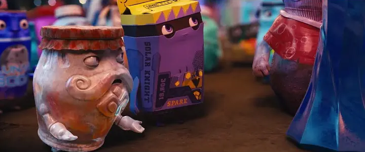 кадр из мультика