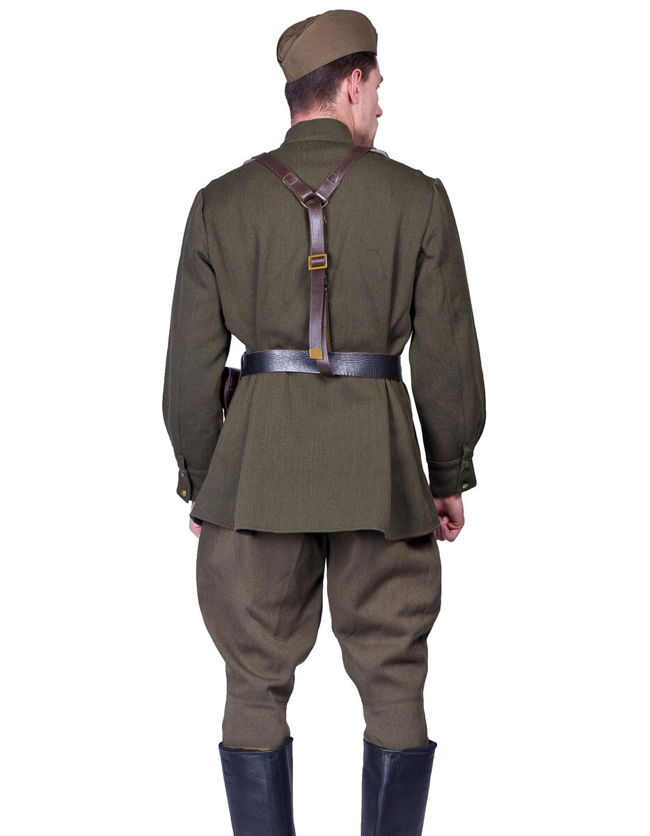 Примерно так выглядел дед Андрон в 41-ом