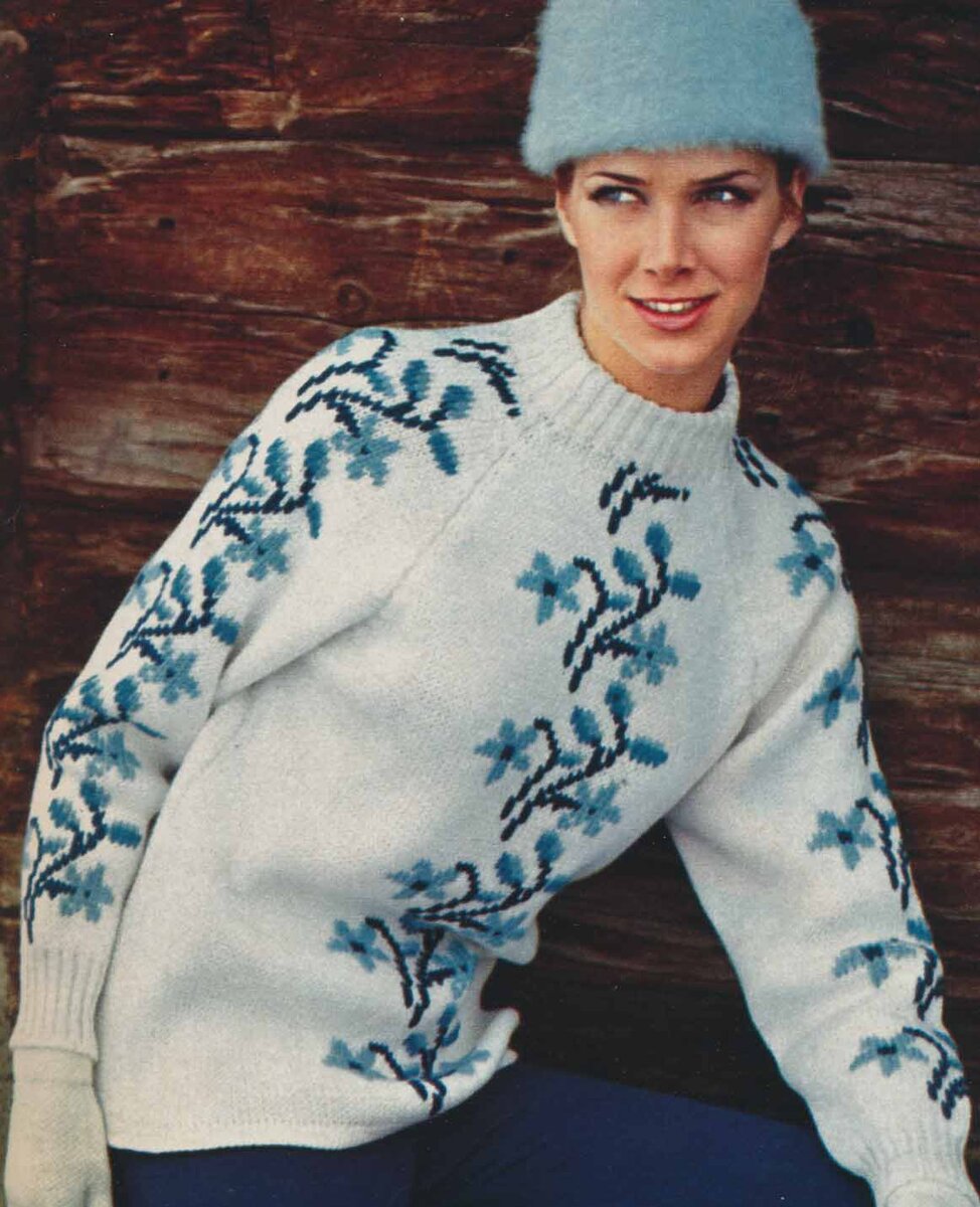 Интарсия, жаккард и всё самое красивое, что с этим связано. | Asha ...