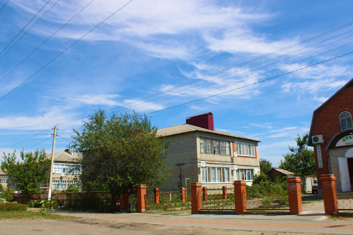 Как выглядят улицы и дома в городе Эртиле, что находится в северной части  Воронежской области, показываю | Под зонтиком | Дзен