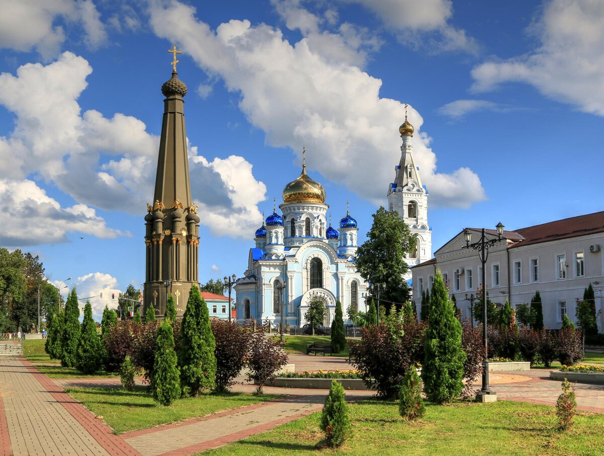 Красивые места в калужской области для