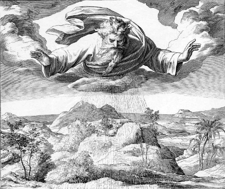 Третий день творения. Художник Ю. Ш фон КАРОЛЬСФЕЛЬД