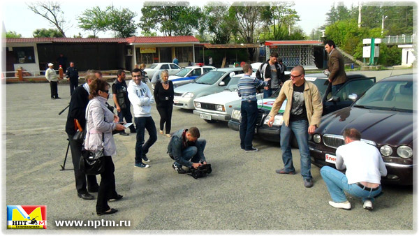 В автопробеге принимали участие автолюбители из Абхазии, Чеченской Республики и Республики Ингушетия, из Кабардино-Балкарии и России