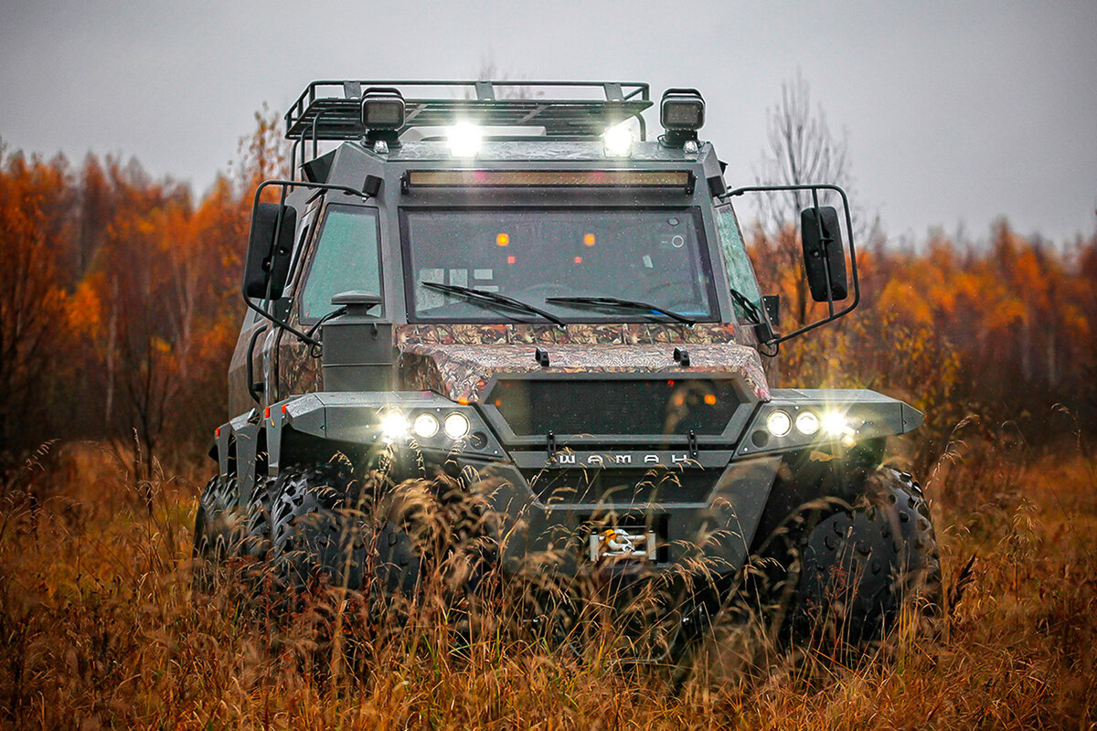 АВТОРОС вездеход шаман