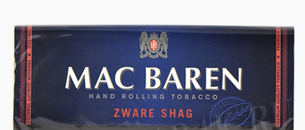 MAC BAREN - ZWARE SHAG