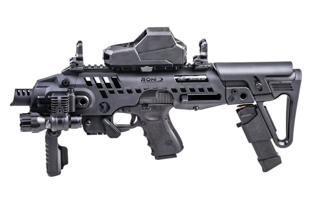 «Прокачанный» Рони