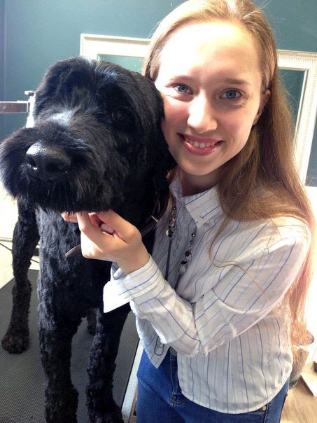 Я и милый пёс.