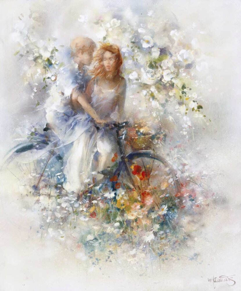 Художник Willem Haenraets, Spring.