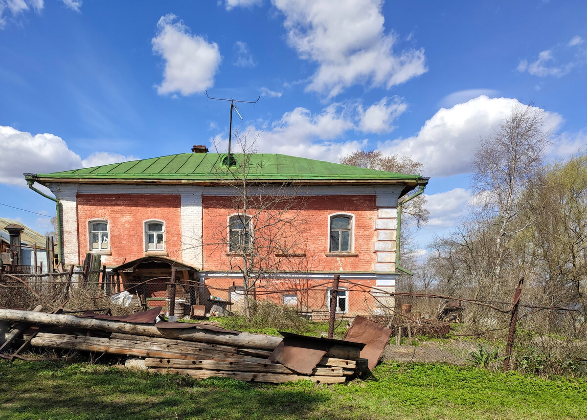 Село Чернопенье на Волге