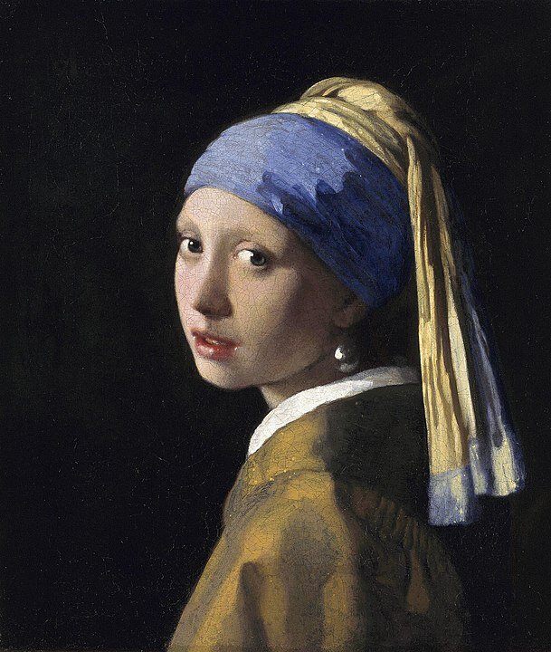 Ян Вермеер. «Девушка с жемчужной сережкой», примерно 1665 год © Public Domain