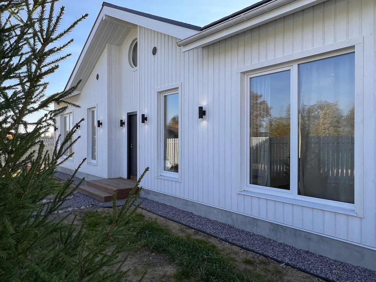 КСКДОМ по проекту КСКДОМ №1 в КП Морские сезоны. Ленинградская область