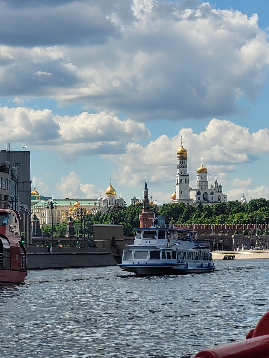 Москва златоглавая. Все фотографии в данной статье сделаны мной