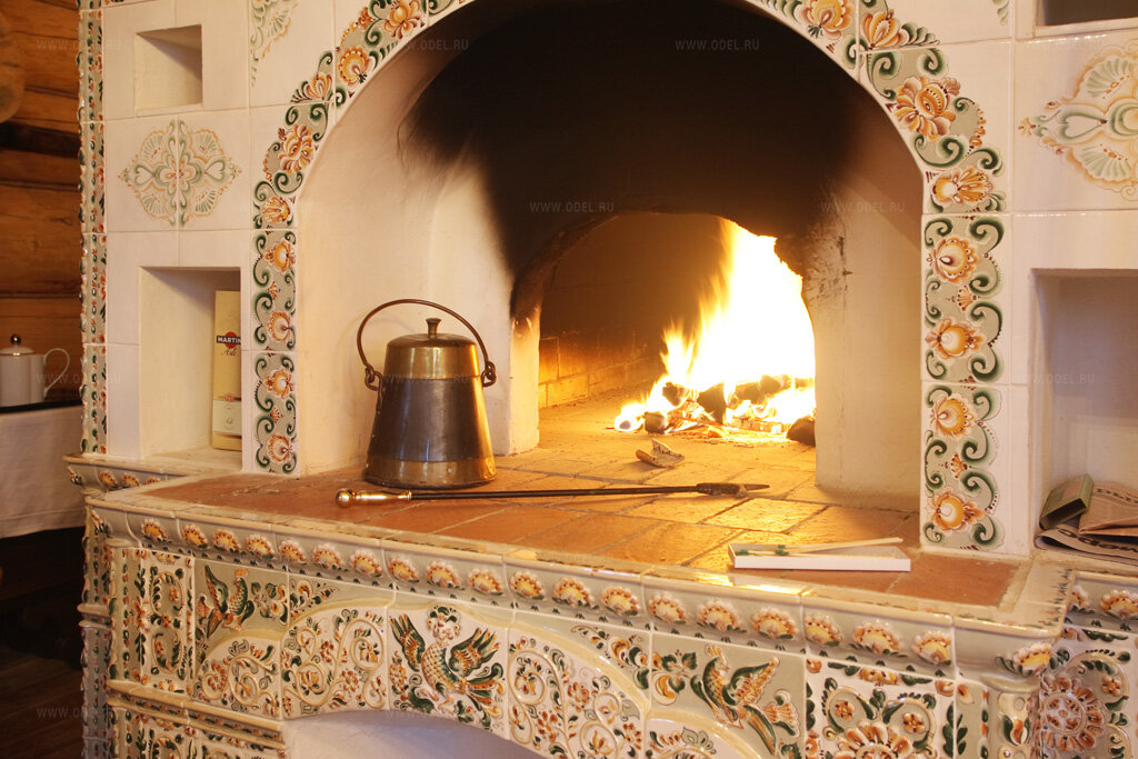 Русская печь греет меня даже через экран монитора