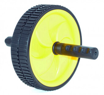 Гимнастический ролик для прокачки пресса