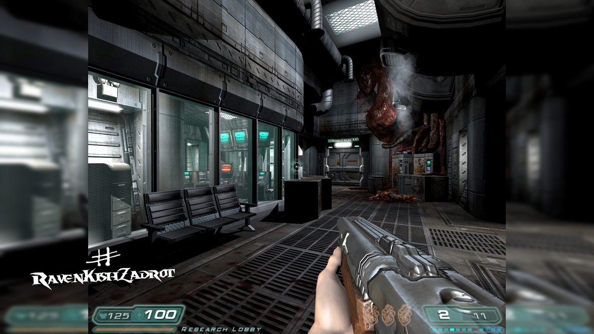 Легендарная двустволка!