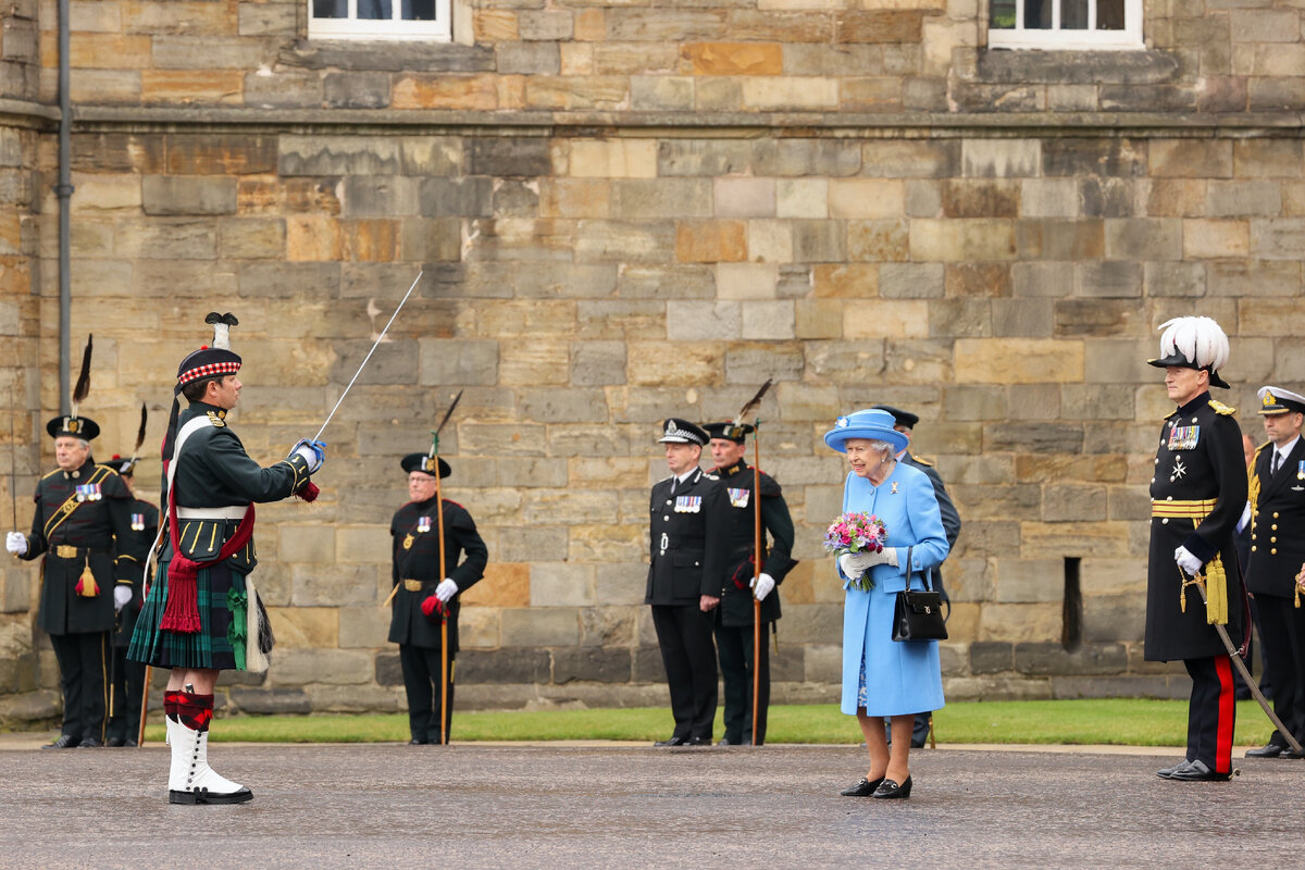 Royalw. Церемония во Дворце Англия.