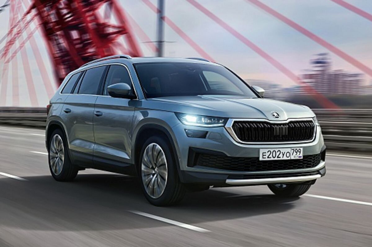    Дорого-богато. Тест-драйв обновленного Skoda Kodiaq