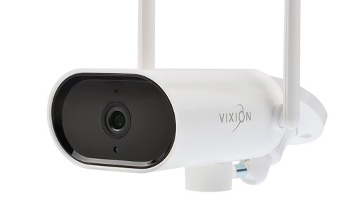 Обзор IP-камера Wi-Fi Vixion N20HX-DW18-P поворотная влагозащищенная, 2Mp, 1080P (белый)