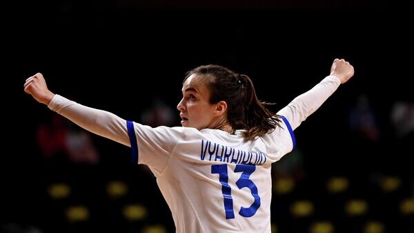    Олимпиада-2020. Гандбол. Женщины. Матч Норвегия – Россия© РИА Новости / Алексей Филиппов