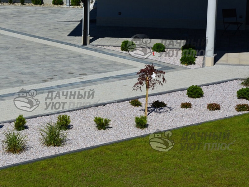 Высадка декоративных насаждений