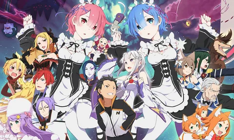 Re:Zero. Жизнь с нуля в альтернативном мире / Re:Zero kara Hajimeru Isekai Seikatsu