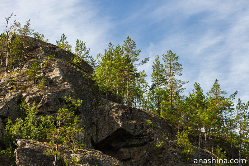 Гора Айно Карелия