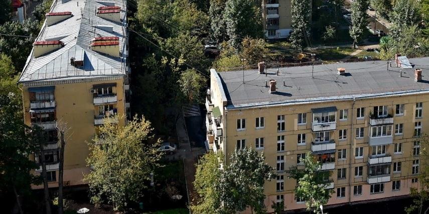 Старые пятиэтажки. Источник: mos.ru (по лицензии Creative Commons Attribution 4.0)