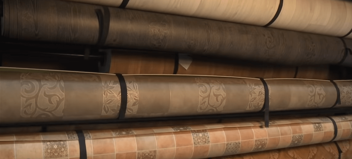 Натуральный линолеум. Какова цена вопроса? Свойства, износостойкость и преимущества натурального линолеума