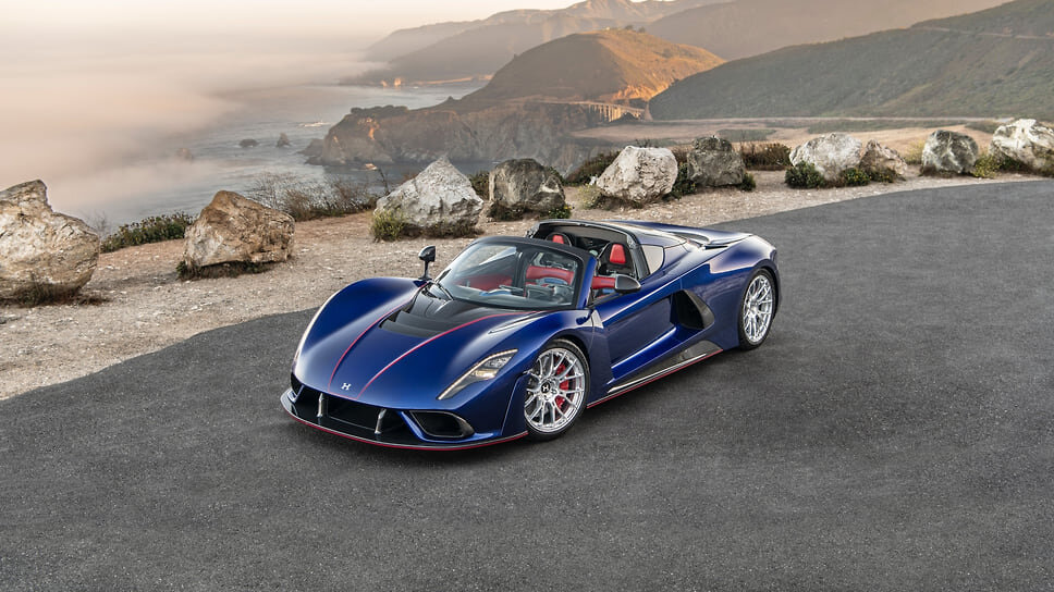 Фото: Hennessey Special Vehicles📷Hennessey Venom F5 Roadster