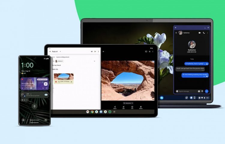   Android 13 предлагает новые функции персонализации, улучшение безопасности и опыта взаимодействия с экосистемными устройствами