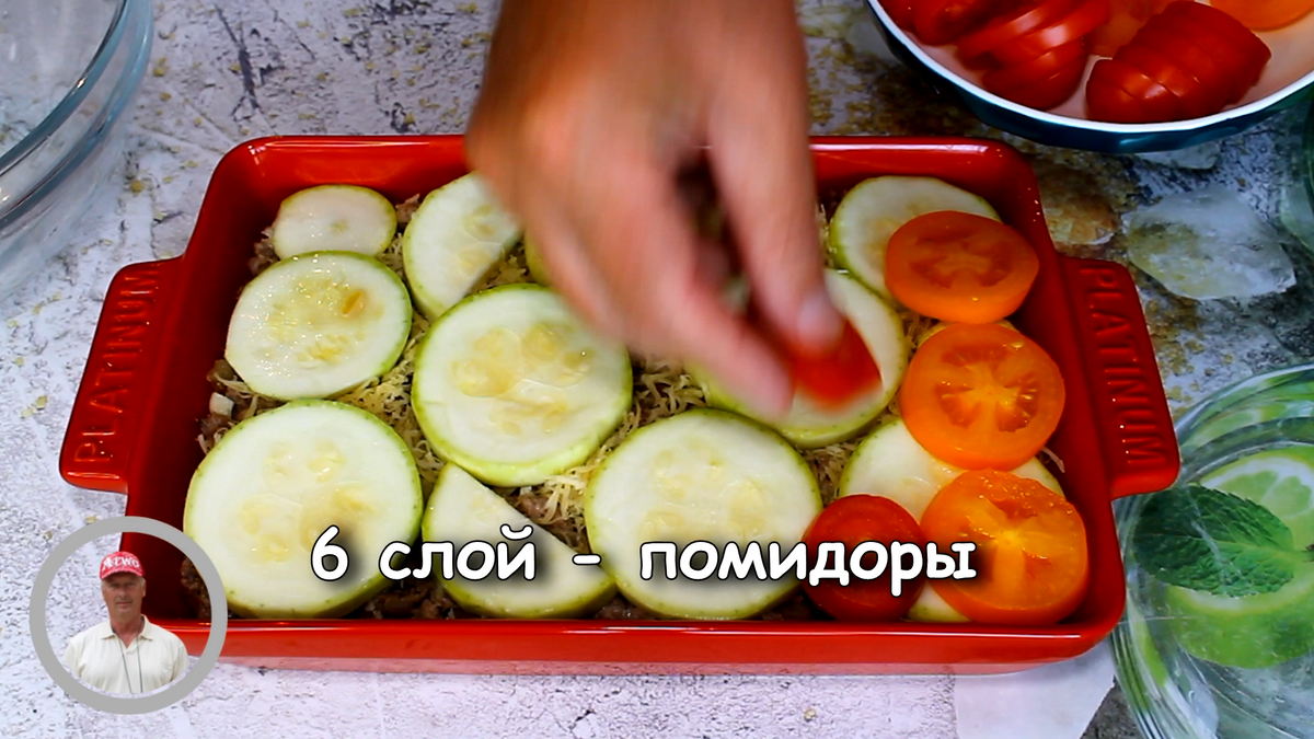 Кабачки кружочками в духовке: готовим вкуснейшую закуску с фаршем, помидорами и сыром