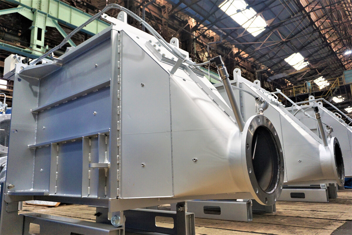 Каталитический реактор производства Yanmar