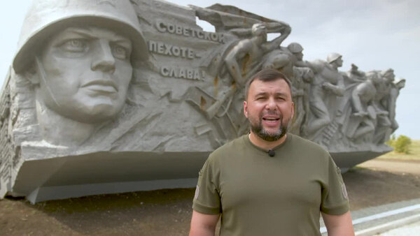 Обращение главы ДНР Дениса Пушилина по случаю Дня солидарности в борьбе с терроризмом. Видео © t.me / Пушилин Д.В.