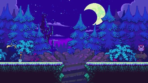 Shovel Knight Dig - 8 минут геймплея на Nintendo Switch