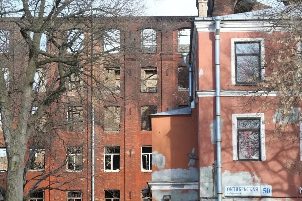 На территории комплекса мануфактуры собираются возвести больше 300 тысяч «квадратов» жилья для 12 тысяч человек. Фото: Мойка78 / Валентин Егоршин