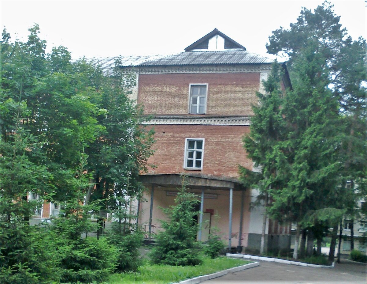 Казарма 3 факультета