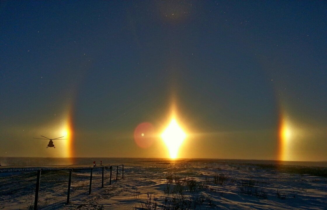 Солнце на севере