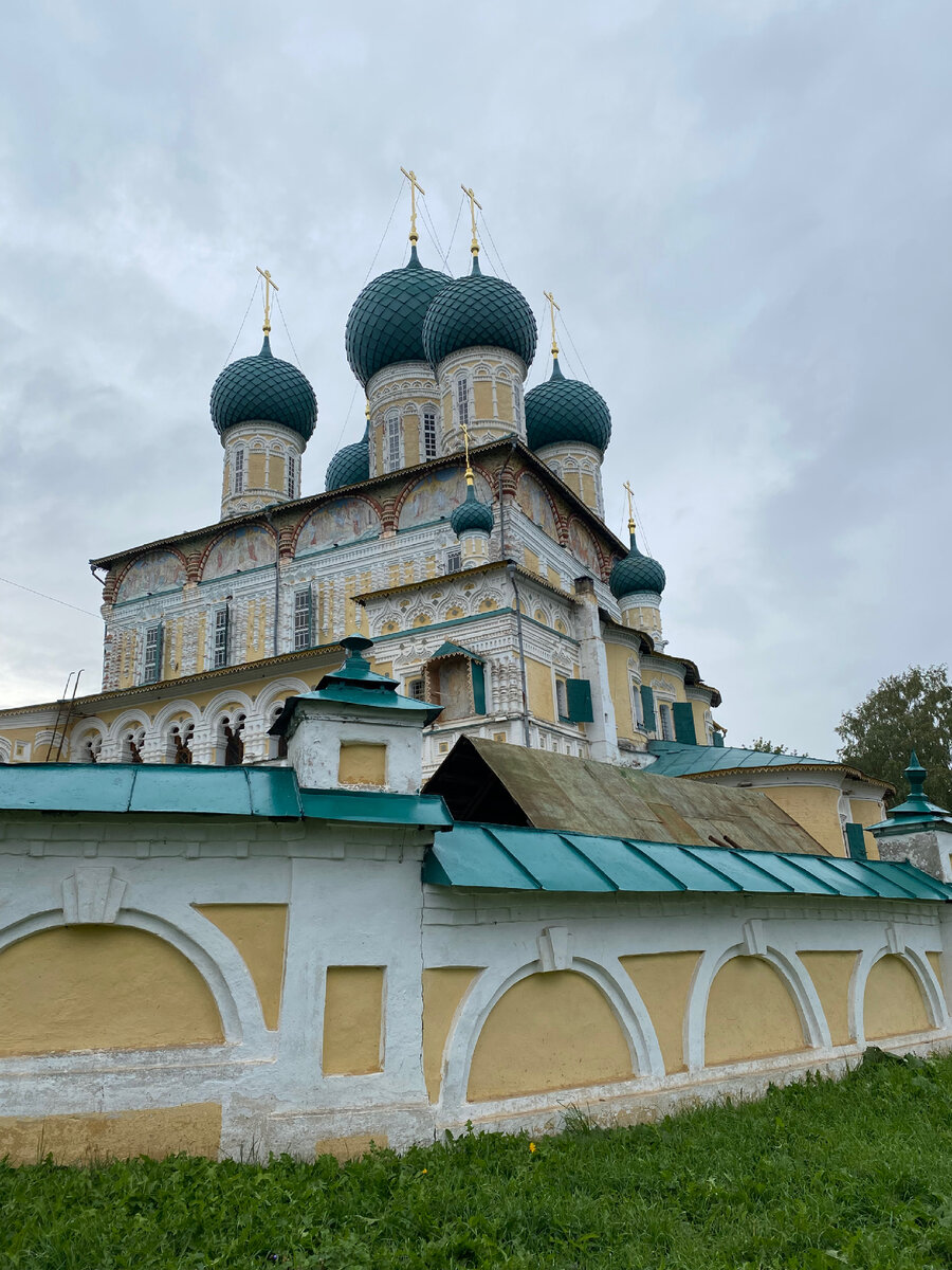 Москва тутаев как добраться