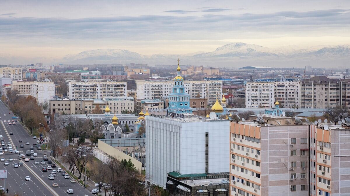    Вид на Ташкент, Узбекистан© Depositphotos / zazdravnaya@gmail.com