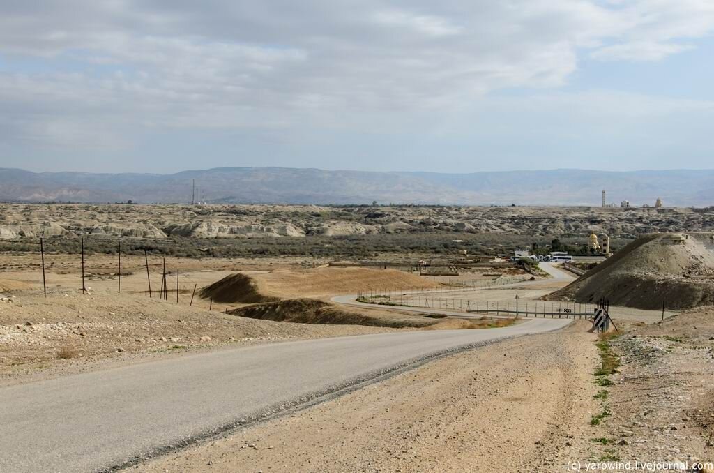 Израиль, долина реки Иордан