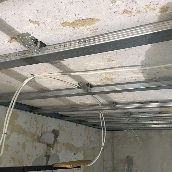 Каркас под гипсокартон 