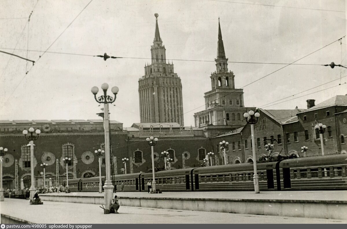 Казанский вокзал старые фото