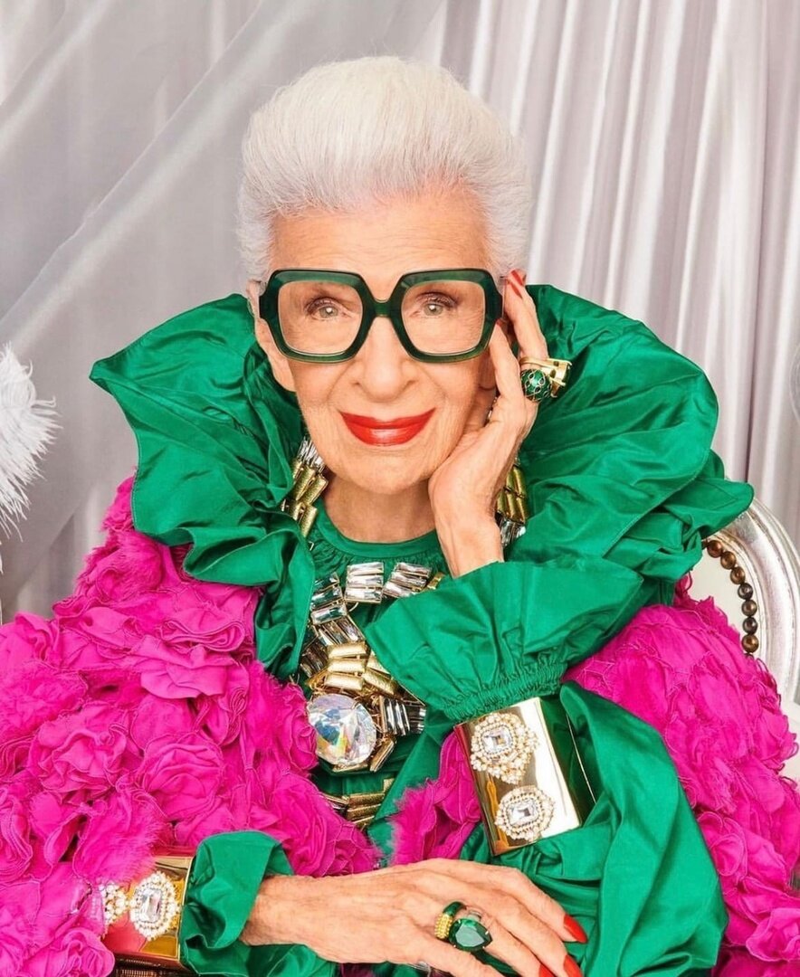    Айрис Апфель@iris.apfel