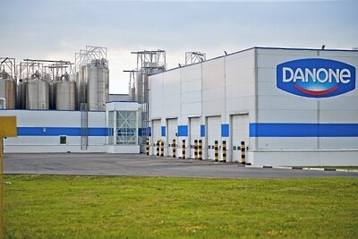    Завод Danone ©страница компании Danone в соцсети "Вконтакте"