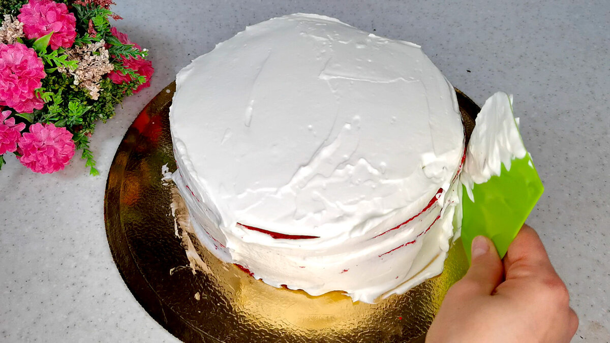 Торт на день рождения мамы