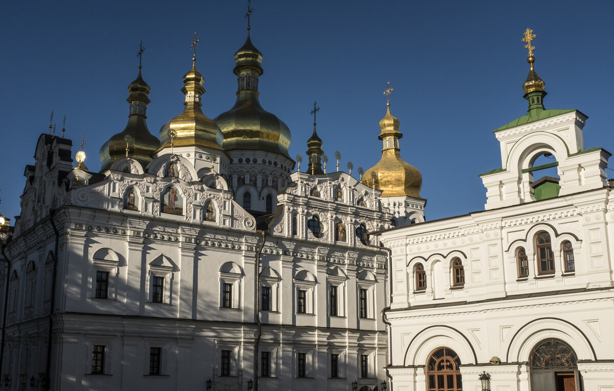    Киево-Печерская Лавра   Brendan Hoffman/Getty Images